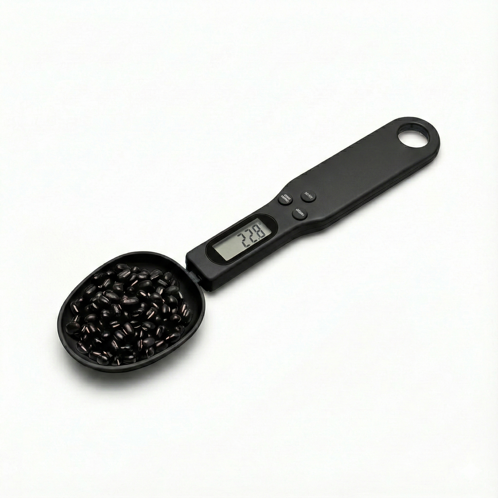 Lingură Digitală NEAGRĂ/BLACK