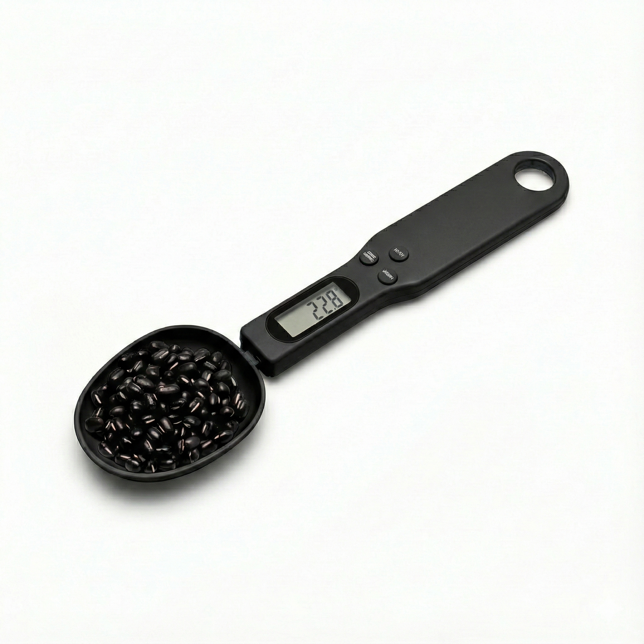 Lingură Digitală NEAGRĂ/BLACK