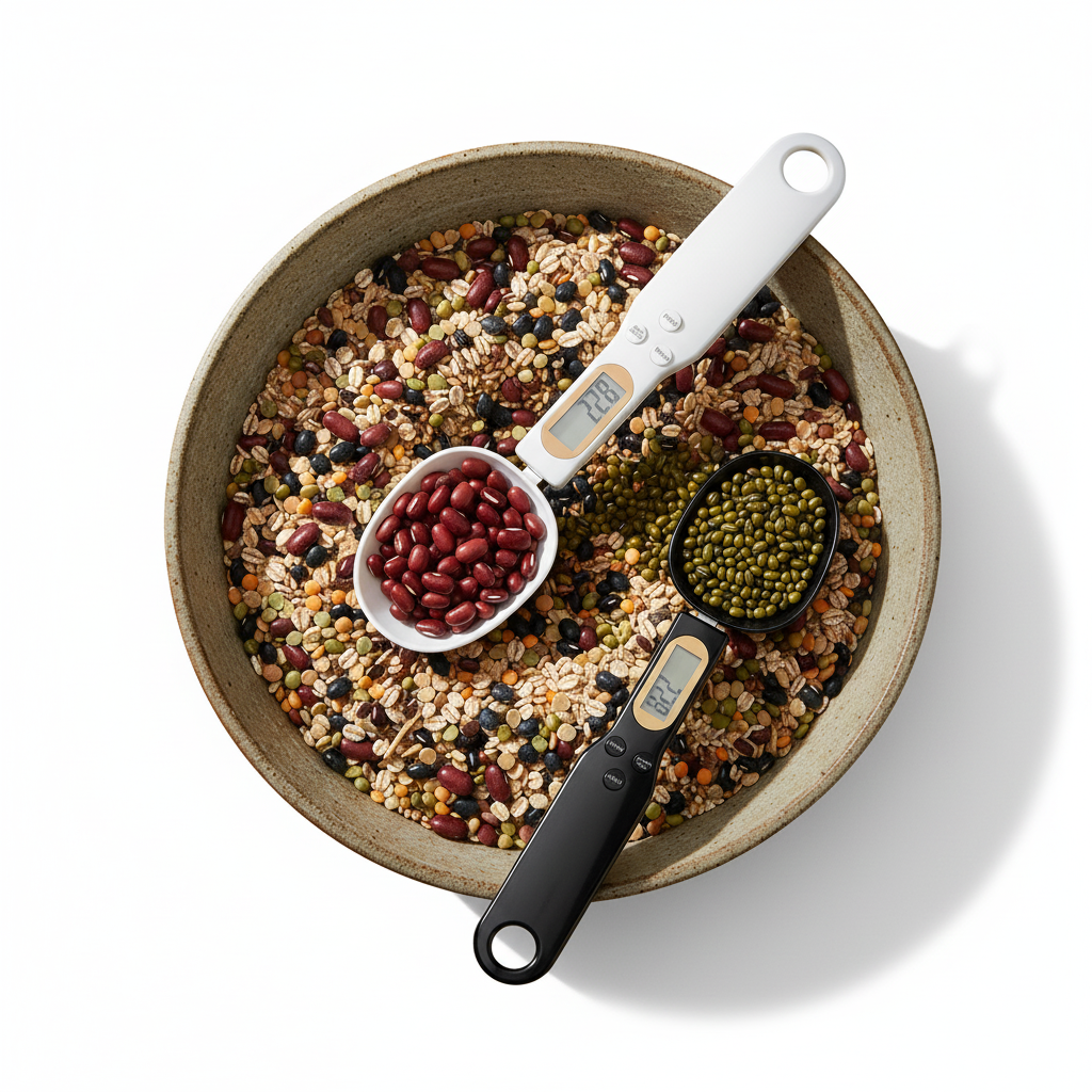 Lingură Digitală ALBĂ/WHITE