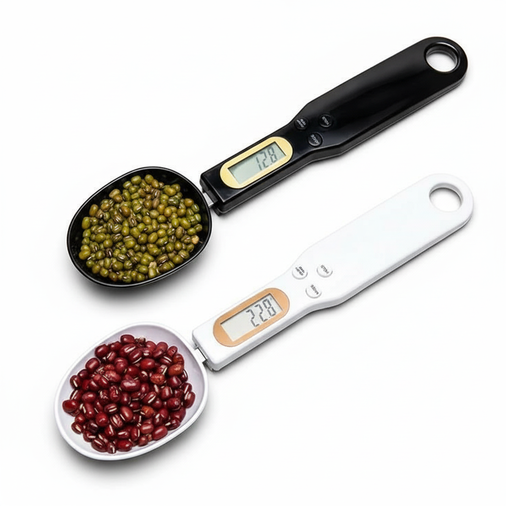 Lingură Digitală ALBĂ/WHITE