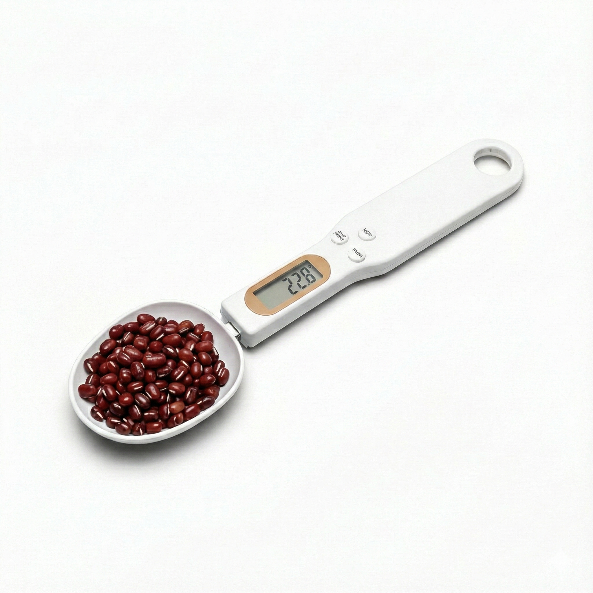 Lingură Digitală ALBĂ/WHITE