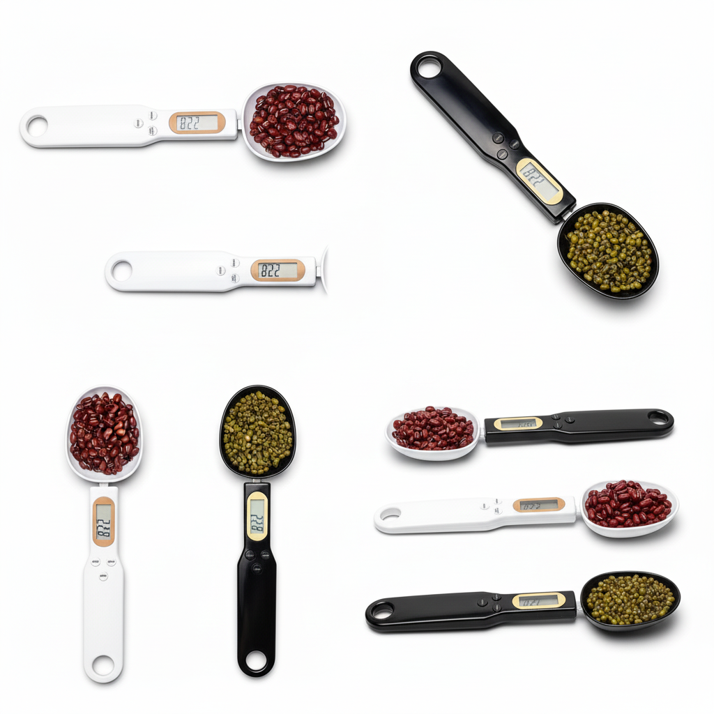 Lingură Digitală ALBĂ/WHITE