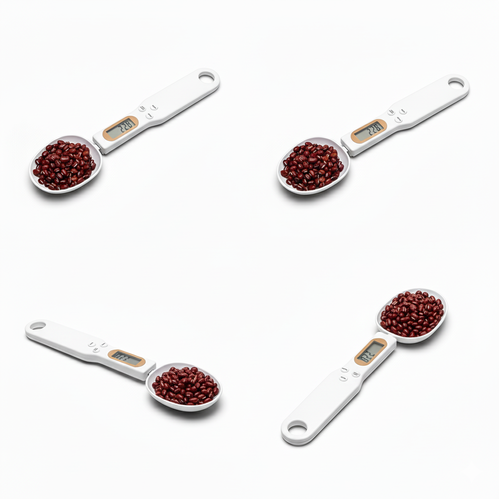 Lingură Digitală ALBĂ/WHITE